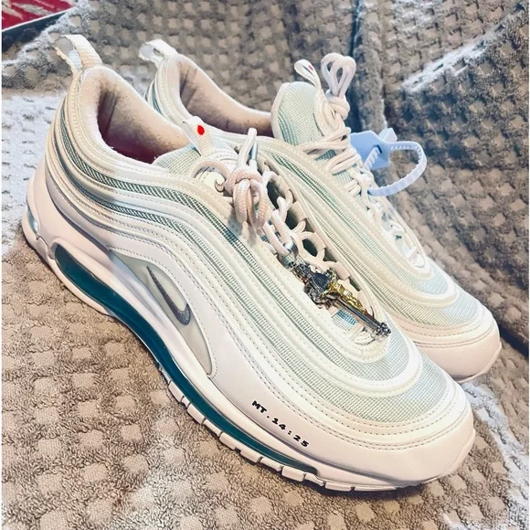 Walk On Nike Air Max 97 X Mschf Authentic 2019 MSCHF X INRI Nike